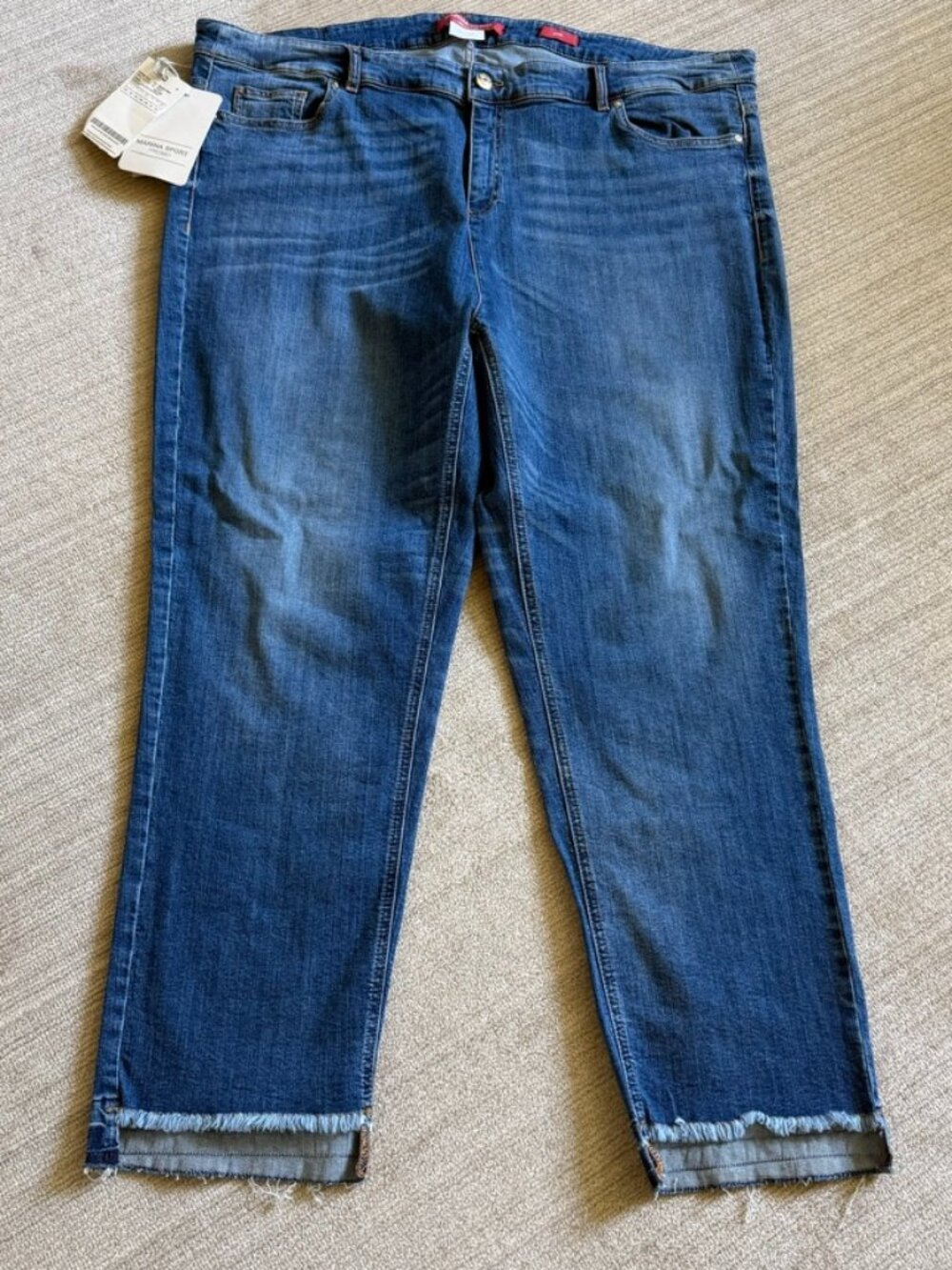 NWT - Slim Jeans by Marina Sport for Marina Rinaldi - Picture 3 of 8